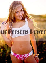 rainbow wave tying bikini halter bikini set women biquini swimwear galaxy color swimsuit halter n253 J4U66