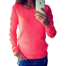 sweater women knitted pullover long sleeves hollow jumper top sweater blusas J4U66