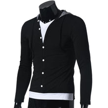 Top Fashion Men Button Front Long Sleeve V-Neck Solid CasualSlim Long-sleeve Shirt J4U66