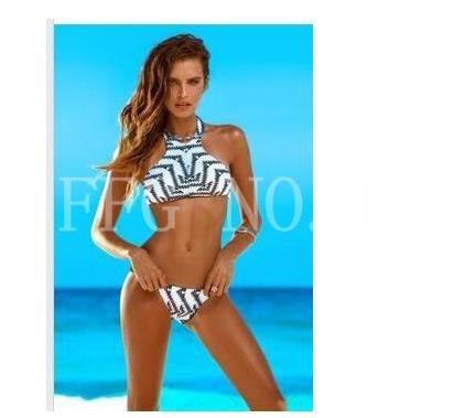 women bandage bikini set push up padded bra swimsuit bathing swimwear k55 J4U66