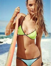 women bandage bikini set push up padded bra swimsuit bathing swimwear k1 J4U66