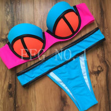 women bandage bikini set push up padded bra swimsuit bathing swimwear k75 J4U66