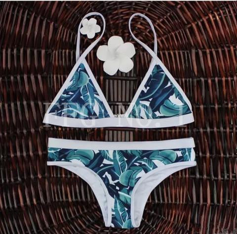women bandage bikini set push up padded bra swimsuit bathing swimwear k7 J4U66