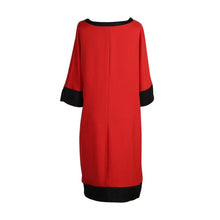 Dress Loose Floral Printed Big Size S-XXL Long Sleeves O-Neck Dress for vestidos J4U66