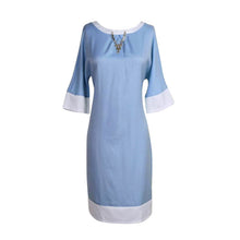 Dress Loose Floral Printed Big Size S-XXL Long Sleeves O-Neck Dress for vestidos J4U66