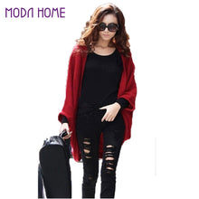 cardigan women casual knitted sweater long batwing sleeve cape poncho coat thin outwear women tops blusas J4U66