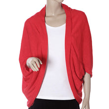 cardigan women casual knitted sweater long batwing sleeve cape poncho coat thin outwear women tops blusas J4U66