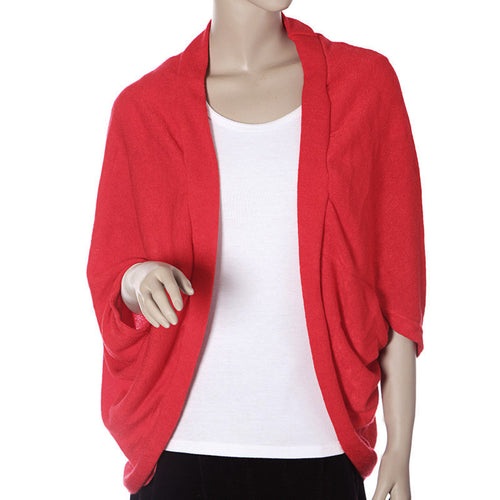 cardigan women casual knitted sweater long batwing sleeve cape poncho coat thin outwear women tops blusas J4U66