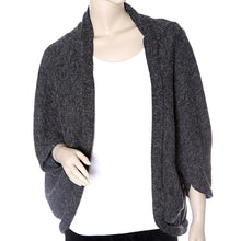 cardigan women casual knitted sweater long batwing sleeve cape poncho coat thin outwear women tops blusas J4U66