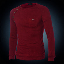 Fashion Brand Casual Sweatshirts O-Neck Striped Slim Fit Knittmens Pullovers Men Pullover Men M-XXL J4U66