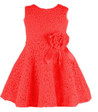 New Baby Girls Party Lace Dress Bow Princess Dresses 3 Colors Children Kids Noble Fairy Clothes J4U66