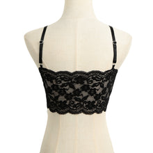 women tops spaghetti strap ladies camisole black white lace bralette sexy tank top women crop top J4U66