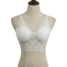 women tops spaghetti strap ladies camisole black white lace bralette sexy tank top women crop top J4U66
