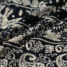 cardigan women chiffon kimono floral print boho women blouses loose thin outerwear beach cover up black dark blue J4U66