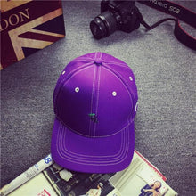 Cute Men Women Baseball Cap Snapback Caps Hip Hop Hats Tops Hats ing 5 Pure Colors Baseball Hats  J4U66