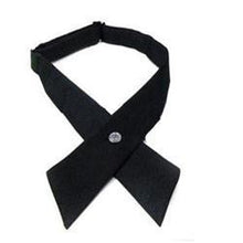 Adjustable Bowtie/ Men'sWomen's Cross Tie/ Wedding Bowtie J4U66