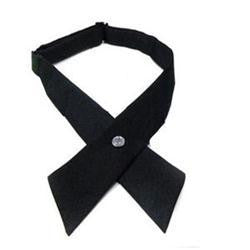 Adjustable Bowtie/ Men'sWomen's Cross Tie/ Wedding Bowtie J4U66