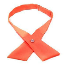 Adjustable Bowtie/ Men'sWomen's Cross Tie/ Wedding Bowtie J4U66