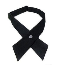 Adjustable Bowtie/ Men'sWomen's Cross Tie/ Wedding Bowtie J4U66