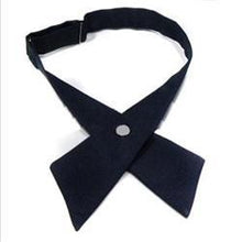 Adjustable Bowtie/ Men'sWomen's Cross Tie/ Wedding Bowtie J4U66
