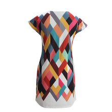 Designer Women Style Round Neck Short Sleeve Printing Bodycon Party Evening Mini Dress Vestidos De Festa Dress J4U66