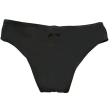 Black Women Panties Sexy Heart Cut-Out T-Back Thong Bottom G-String Panties  J4U66