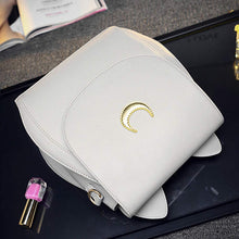 Fashion Crescent Pattern Women Ladies Leather Handbag Crossbody Shoulder Bag bolsas feminina J4U66
