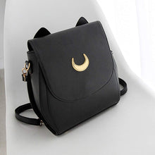Fashion Crescent Pattern Women Ladies Leather Handbag Crossbody Shoulder Bag bolsas feminina J4U66