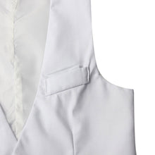 Fashion Men Slim V-neck Fit Formal Casual Dress Suit Waistcoat J4U66