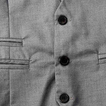 Fashion Men Slim V-neck Fit Formal Casual Dress Suit Waistcoat J4U66
