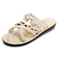 pu leather sandals women bohemian flat shoes woman large size casual shoes shoes J4U66