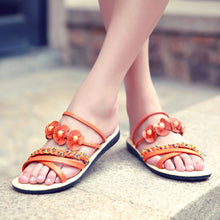 pu leather sandals women bohemian flat shoes woman large size casual shoes shoes J4U66