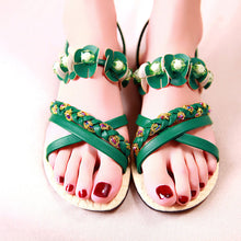 pu leather sandals women bohemian flat shoes woman large size casual shoes shoes J4U66