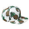 pineapple fruit pattern hat ladies snap back flat cap men women basketball hip hop leisure baseball caps J4U66