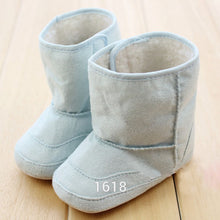Super Warm Baby Ankle Snow Boots Infant Shoes Pink Khaki Antiskid Keep Warm Baby Shoes First Walkers J4U66