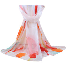 women bohemian chiffon scarf print long shawl sun block beach pashmina elegant thin scarf ladies foulard J4U66