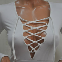 women bandage romper ladies cotton stretch leotard top bodysuit J4U66