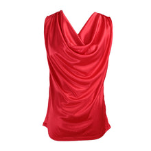 women blouse solid ladies sexy tops v neck casual sleeveless office shirt women tops casual blusas J4U66