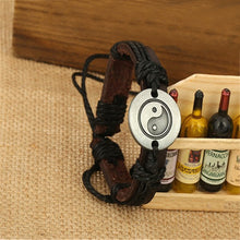 Women Jewelry Leather Multilayer Bracelets Jewellery J4U66