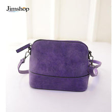 Fashion Women Scrub Shoulder Bag Handbag PU Leather Purse Satchel Messenger Bag  J4U66