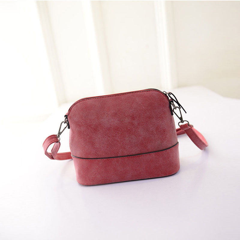 Fashion Women Scrub Shoulder Bag Handbag PU Leather Purse Satchel Messenger Bag  J4U66