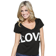 women t-shirts letter print v neck short sleeve women tops solidcolor top tee shirt blusas black green J4U66