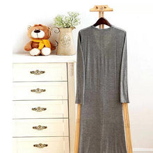 Women Thin Kimono Cardigan Long Sleeve Loose Asymmetric Hem Long Cardigan Women Outerwear Plus Size Black/Gray J4U66