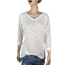Women Long Sleeve V-Neck Loose Cardigan Knitted Sweater Jumper Knitwear Plus Size Outwear S-XL J4U66