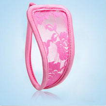 Sexy C-String Thongs Panties Lace Flower Floral Lingerie Stealth Women C String Solid Colors J4U66