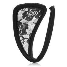Sexy C-String Thongs Panties Lace Flower Floral Lingerie Stealth Women C String Solid Colors J4U66