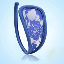 Sexy C-String Thongs Panties Lace Flower Floral Lingerie Stealth Women C String Solid Colors J4U66