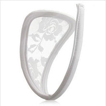 Sexy C-String Thongs Panties Lace Flower Floral Lingerie Stealth Women C String Solid Colors J4U66