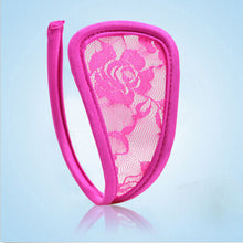 Sexy C-String Thongs Panties Lace Flower Floral Lingerie Stealth Women C String Solid Colors J4U66