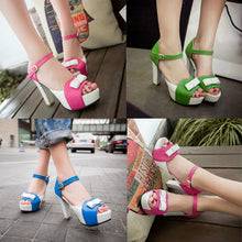 high heeled shoes woman pumps wedding shoes platform women shoes sexy bowknot high heels pumps plus size J4U66